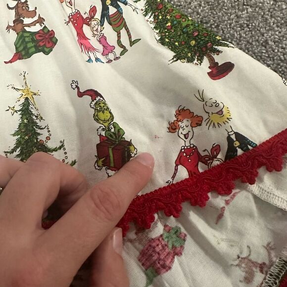 Pistol + Arrow Grinch Josie Handmade Dress Sz 6 - Picture 9 of 9